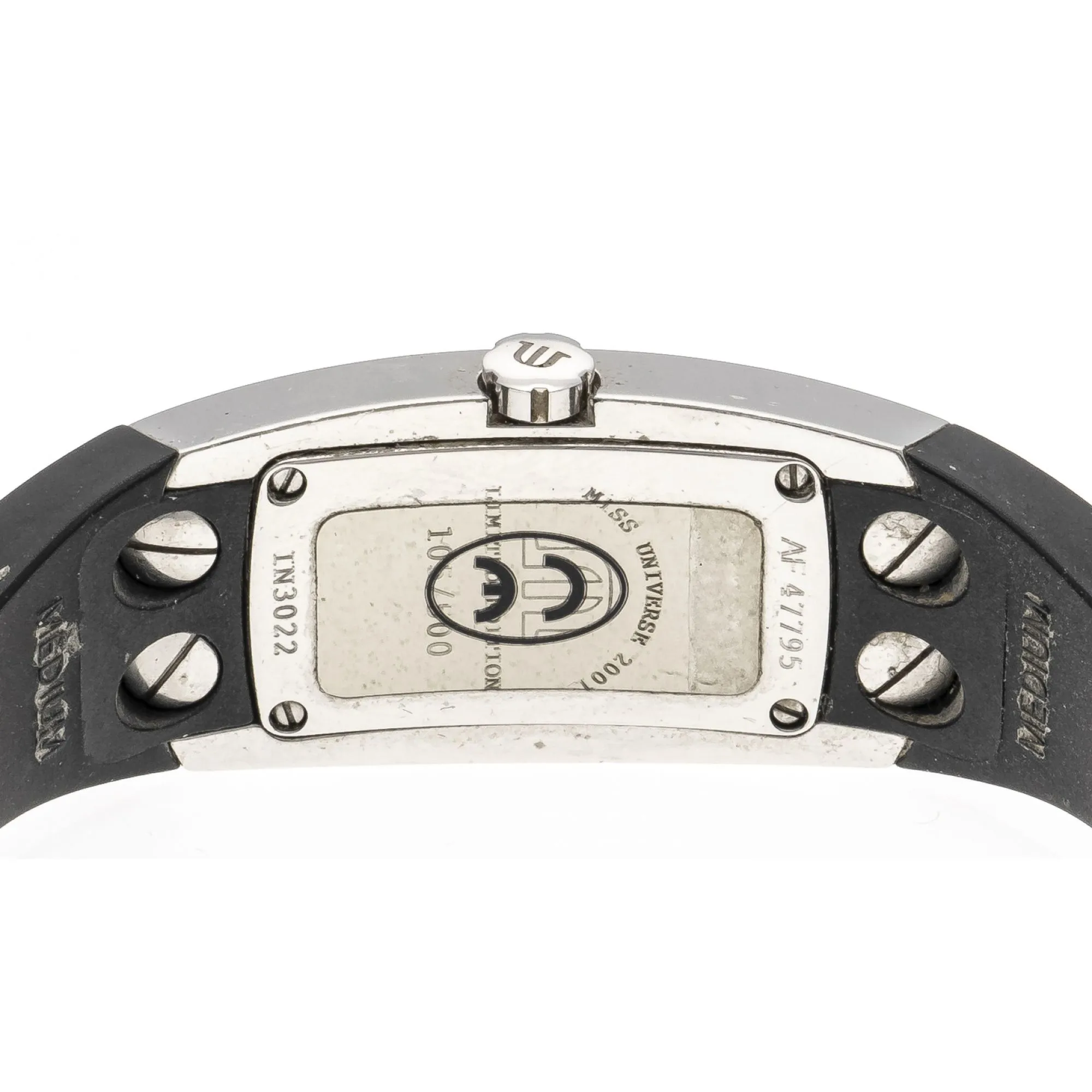 Maurice Lacroix IN3022/AF47795 40mm Stainless steel and Diamond Black 1