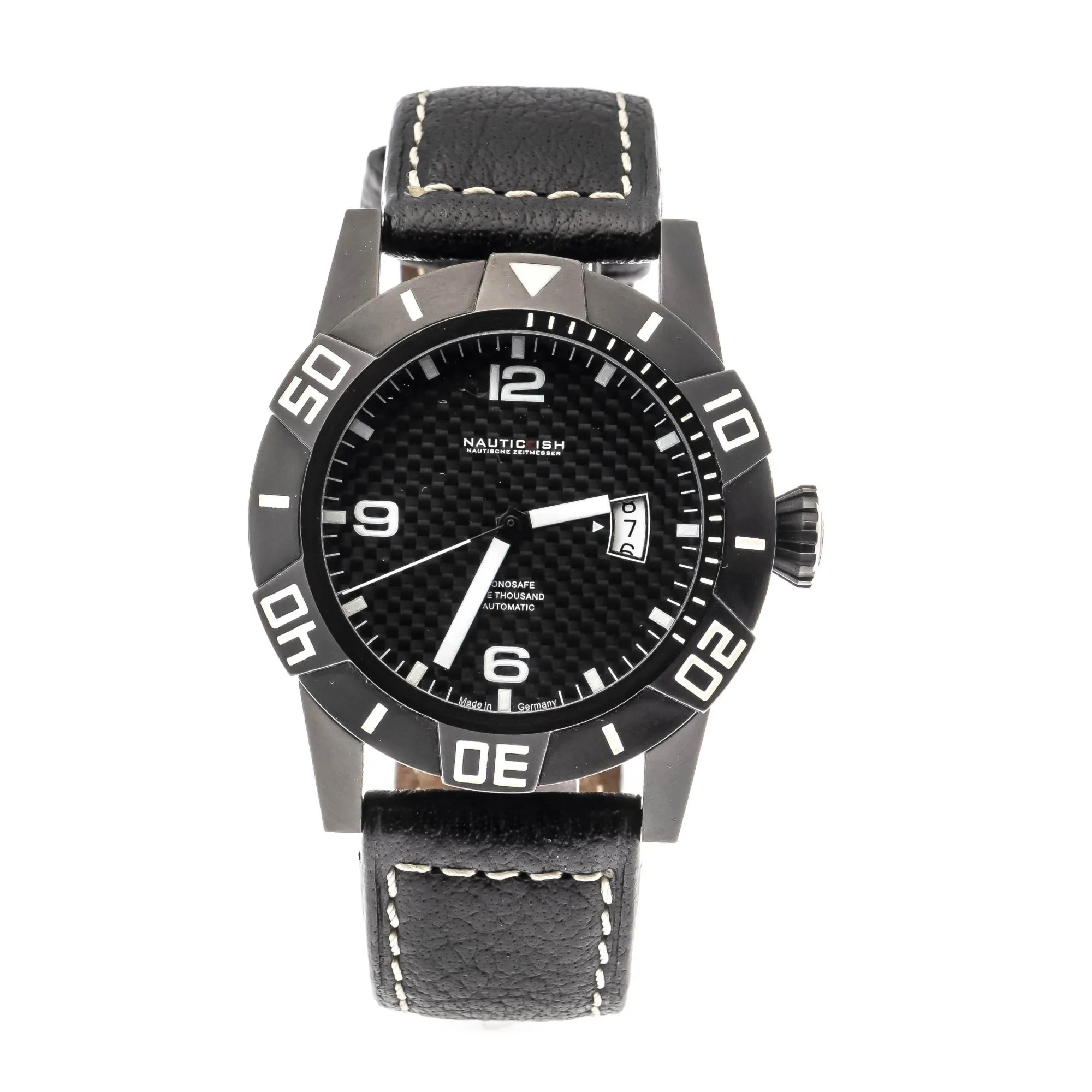 NauticFish 07/22F/02 46mm PVD Black