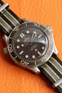 Omega Seamaster Diver 300M 210.90.42.20.01.001 Titanium Brown