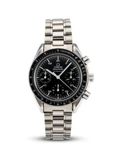 Omega Speedmaster Reduced 3510.50.00 Stainless steel Black