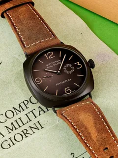 Panerai Radiomir PAM 00339 Aluminium Brown