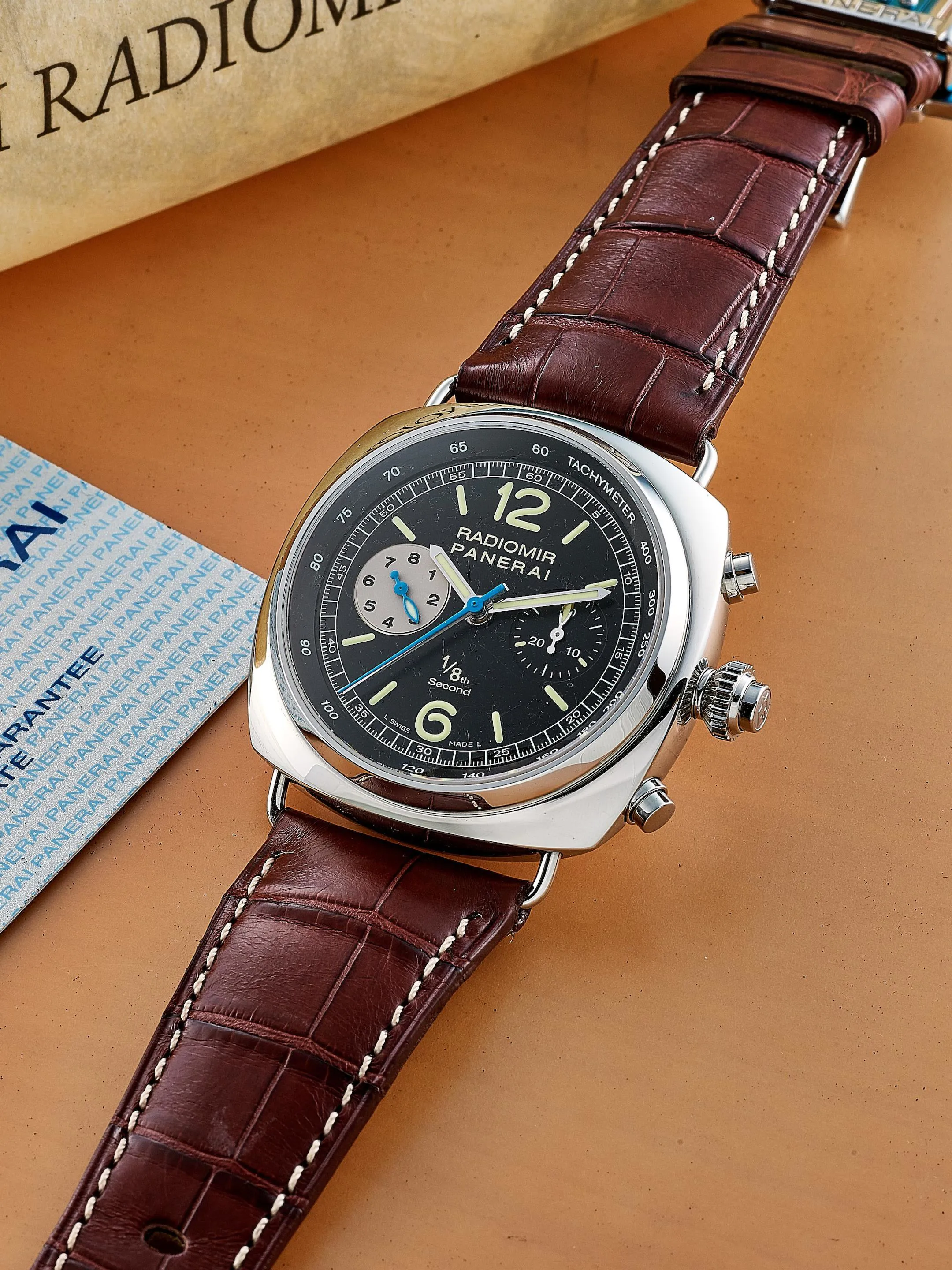 Panerai Radiomir PAM 00343 45mm Stainless steel Black