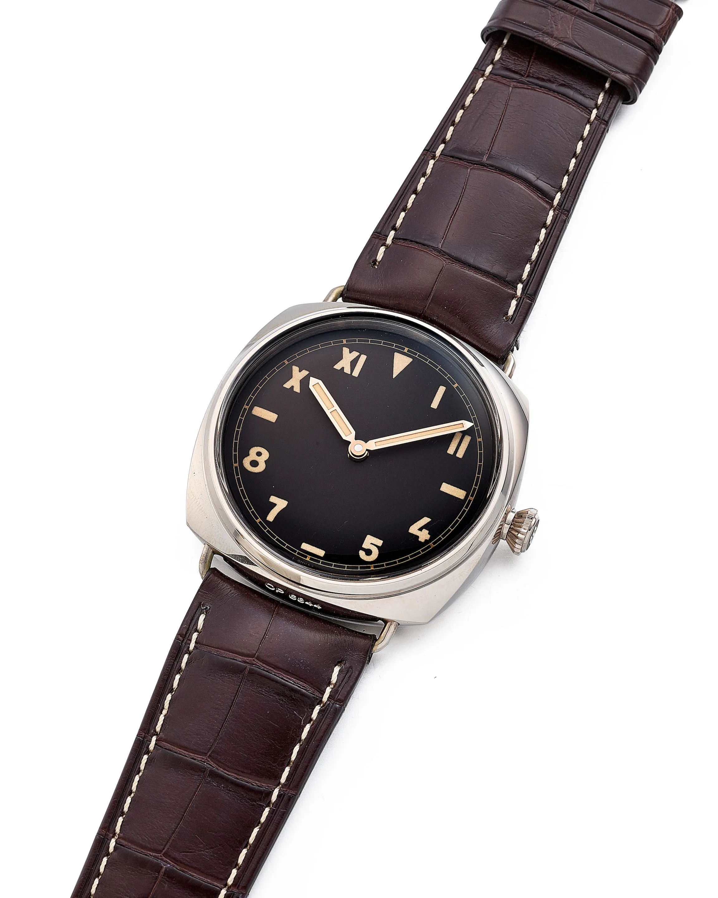 Panerai Special Editions PAM 00376 47mm White gold Black 1