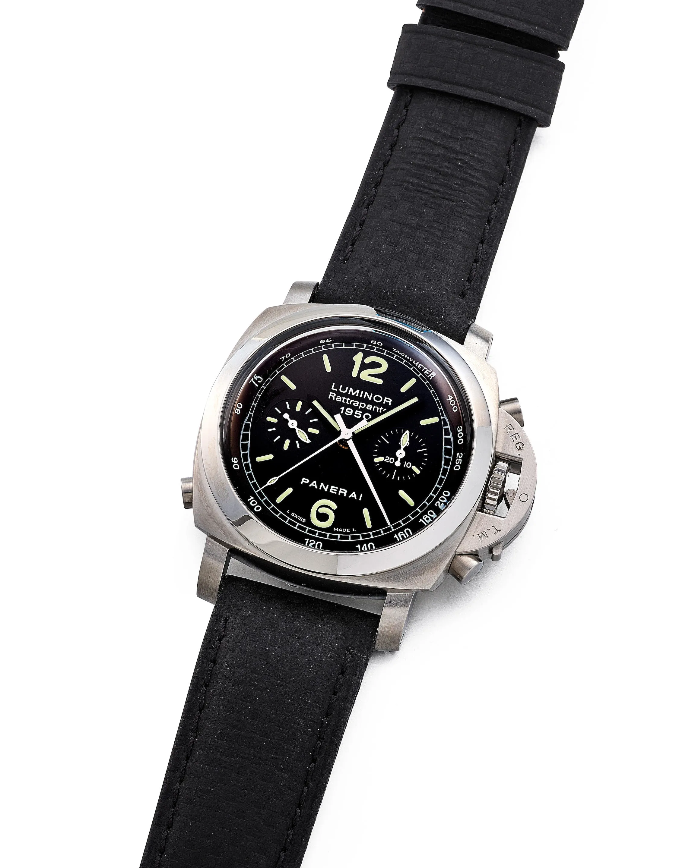 Panerai Luminor 1950 PAM 00212 44mm Stainless steel Black 4