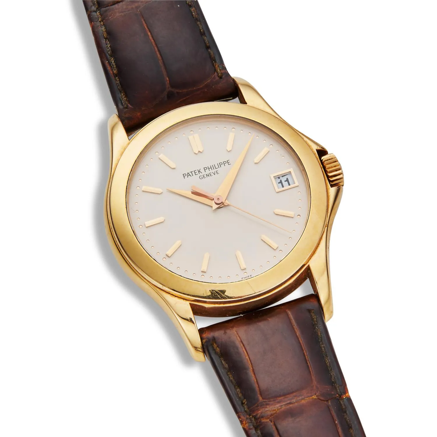 Patek Philippe Calatrava 5107R-001 38mm Rose gold Champagne