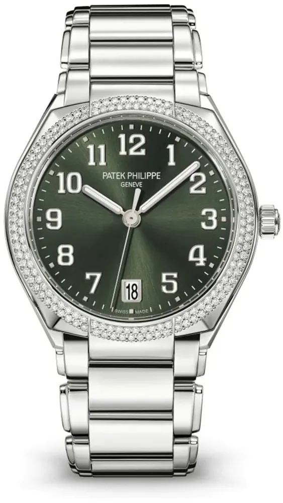 Patek Philippe Twenty~4 7300/1200A-011 36mm Stainless steel Green