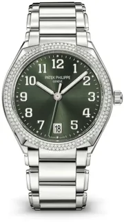 Patek Philippe Twenty~4 7300/1200A-011 Stainless steel Green