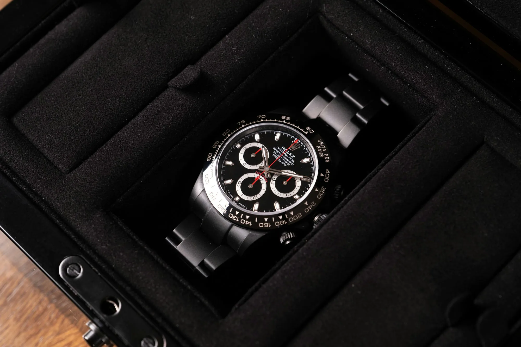 Rolex Daytona 116500LN 40mm Stainless steel and Black PVD Black 35