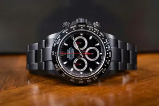 Rolex Daytona 116500LN Stainless steel and Black PVD Black