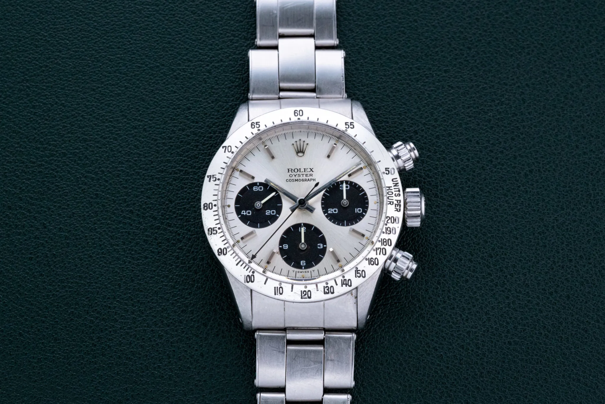 Rolex Daytona 6265 37mm Stainless steel Silver