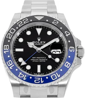 Rolex GMT-Master II 126710BLNR Stainless steel