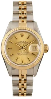 Rolex Lady-Datejust 69173 Stainless steel Champagne