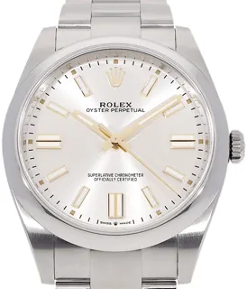 Rolex Oyster Perpetual 41 124300 Stainless steel