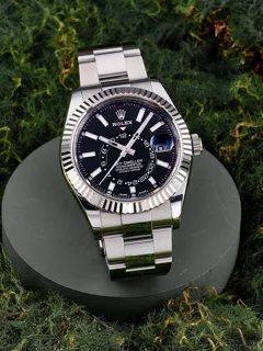 Rolex Sky-Dweller 326934 Stainless steel Black