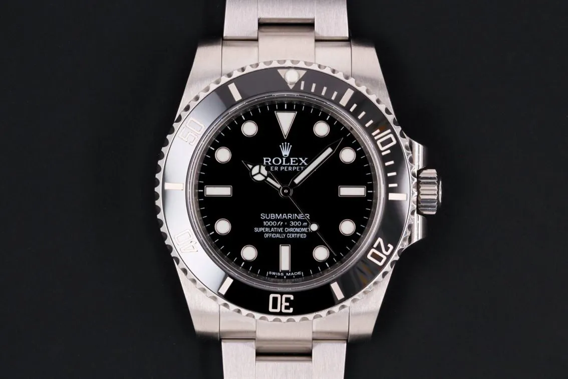 Rolex Submariner 114060 40mm Stainless steel