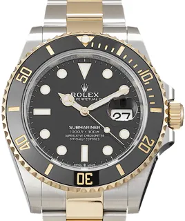 Rolex Submariner 126613LN Yellow gold and Stainless steel