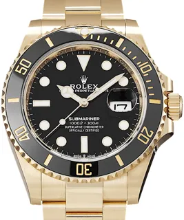 Rolex Submariner 126618LN Yellow gold