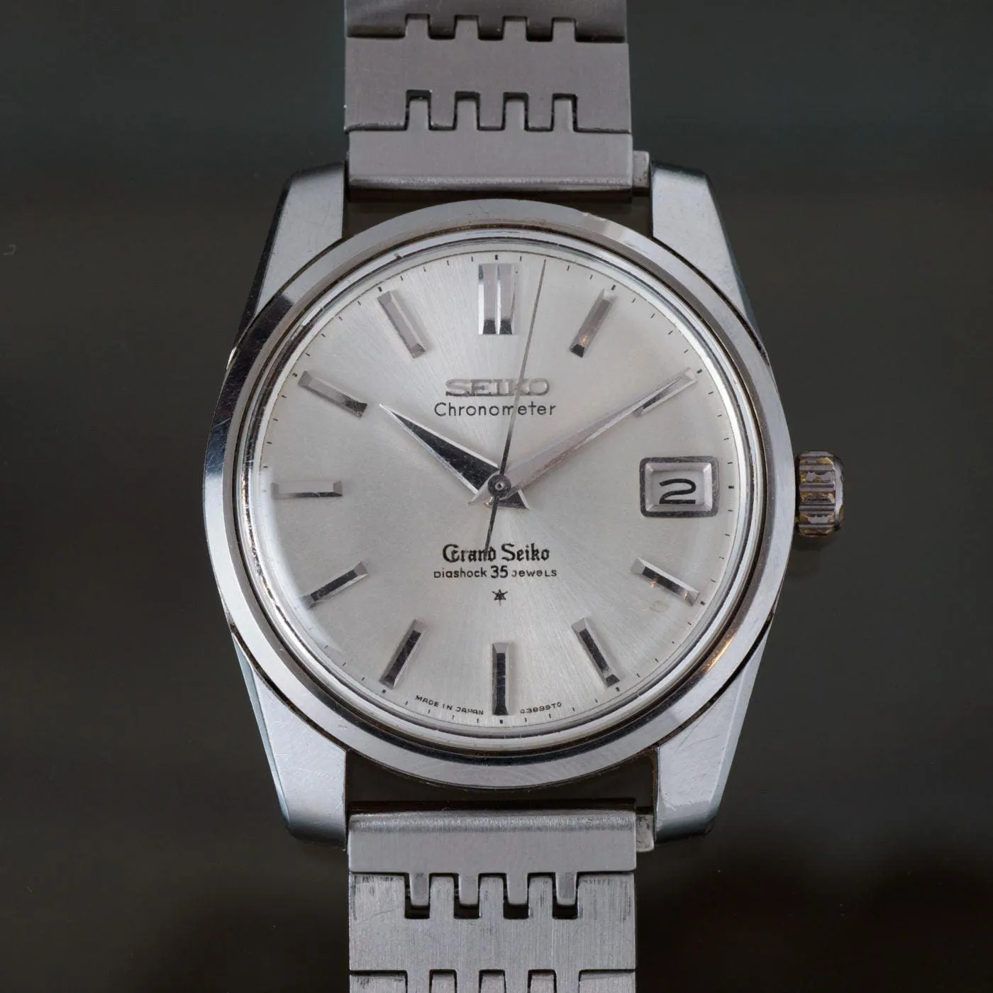 Seiko Grand Seiko 43999 Stainless steel 1964 Japan | Dealer | EveryWatch