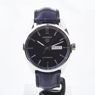 TAG Heuer Carrera WBN2012 Stainless steel Blue