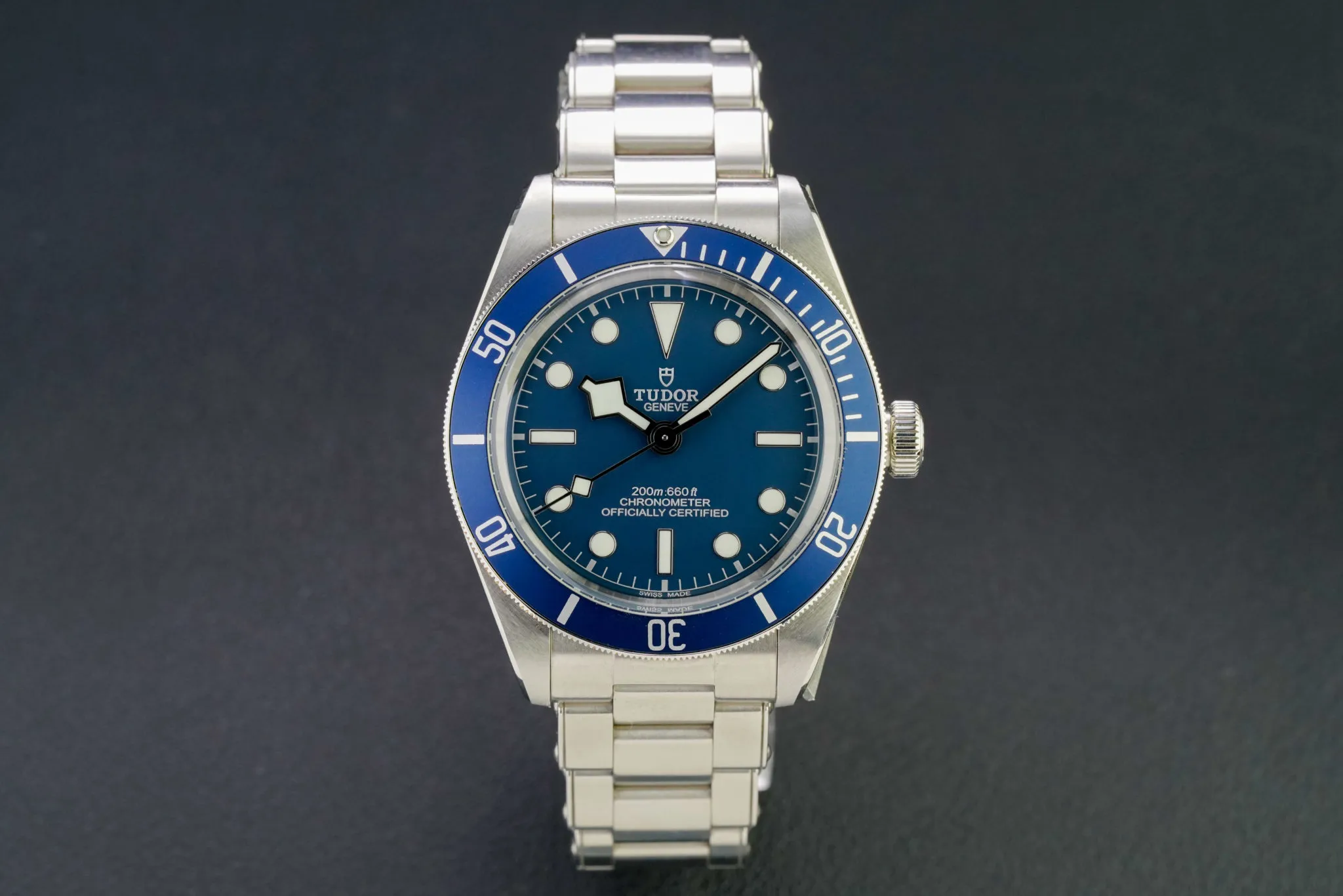 Tudor Black Bay Fifty-Eight 79030B 40mm Stainless steel Blue