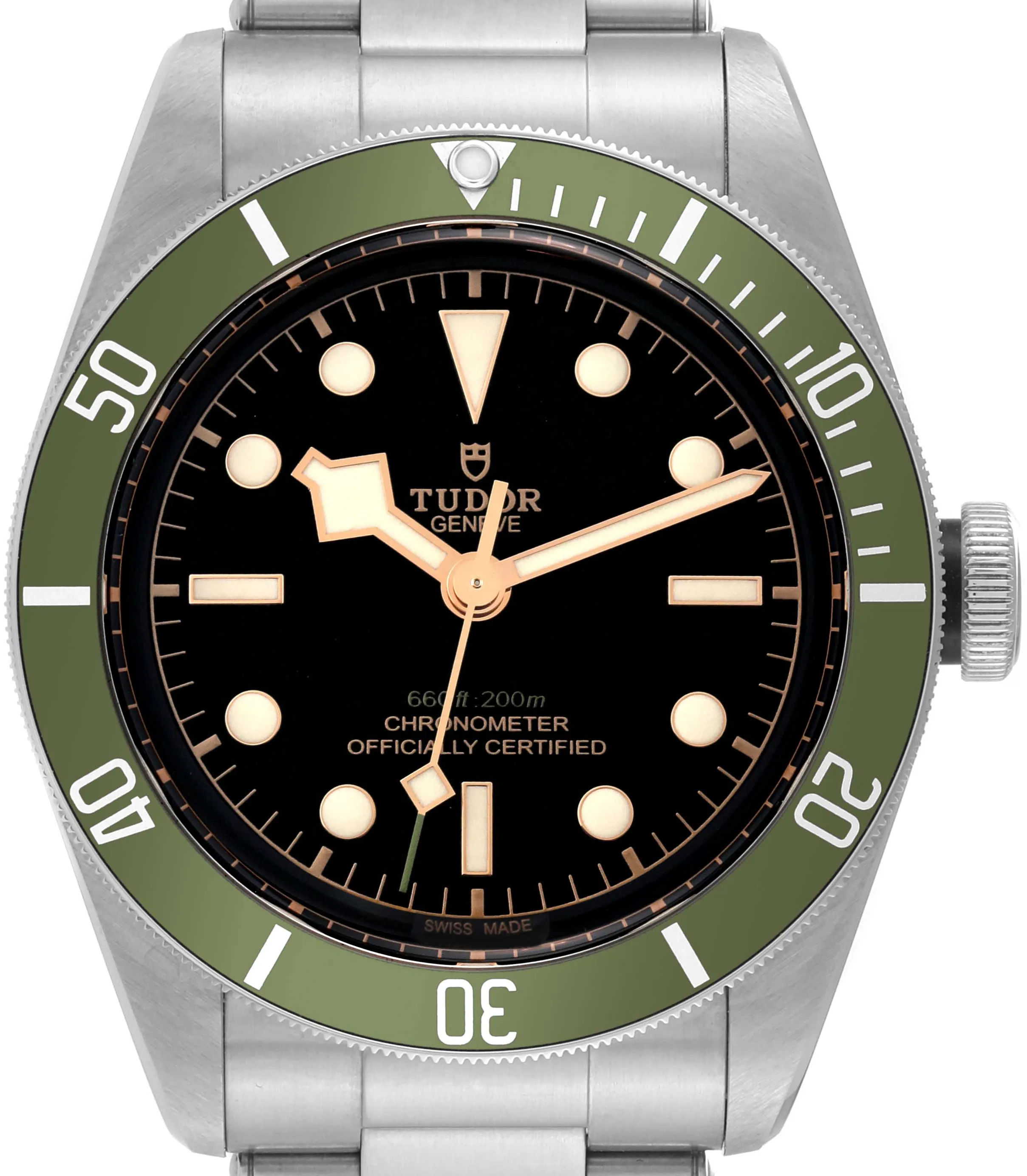 Tudor Black Bay 79230G 41mm Stainless steel Black