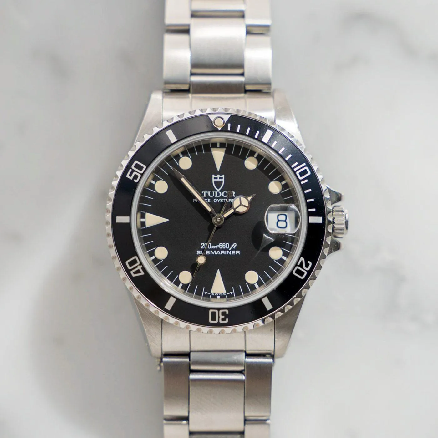 Tudor Prince Oysterdate Submariner 75090 36mm Stainless steel