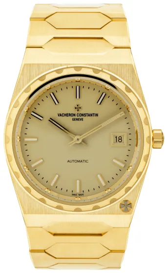 Vacheron Constantin Historiques 4200H/222J-B935 37mm Yellow gold Champagne