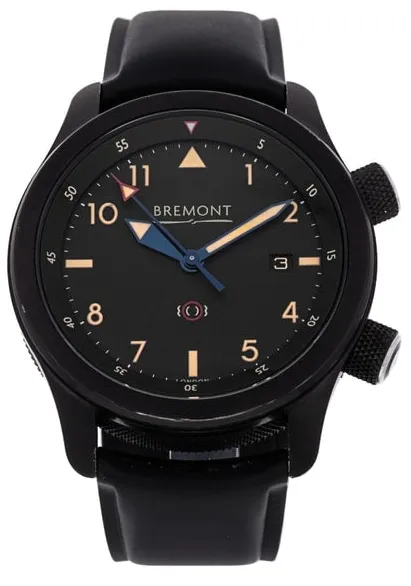 Bremont U-2/51-JET U-2/51-JET 43mm Black PVD Black