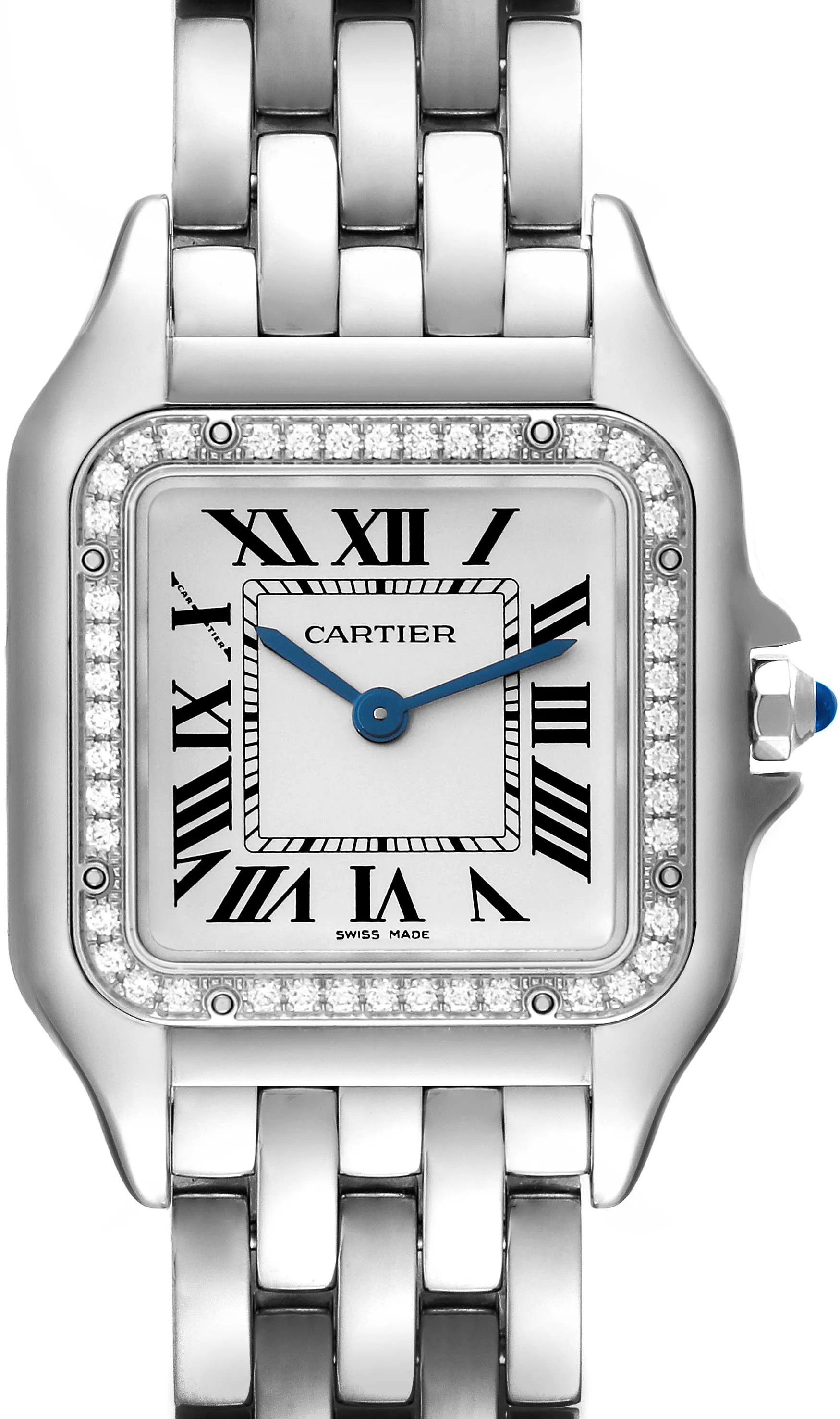 Cartier Panthère W4PN0008 27mm Stainless steel Silver