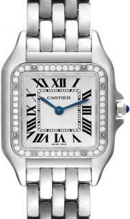 Cartier Panther W4PN0008 Stainless steel Silver