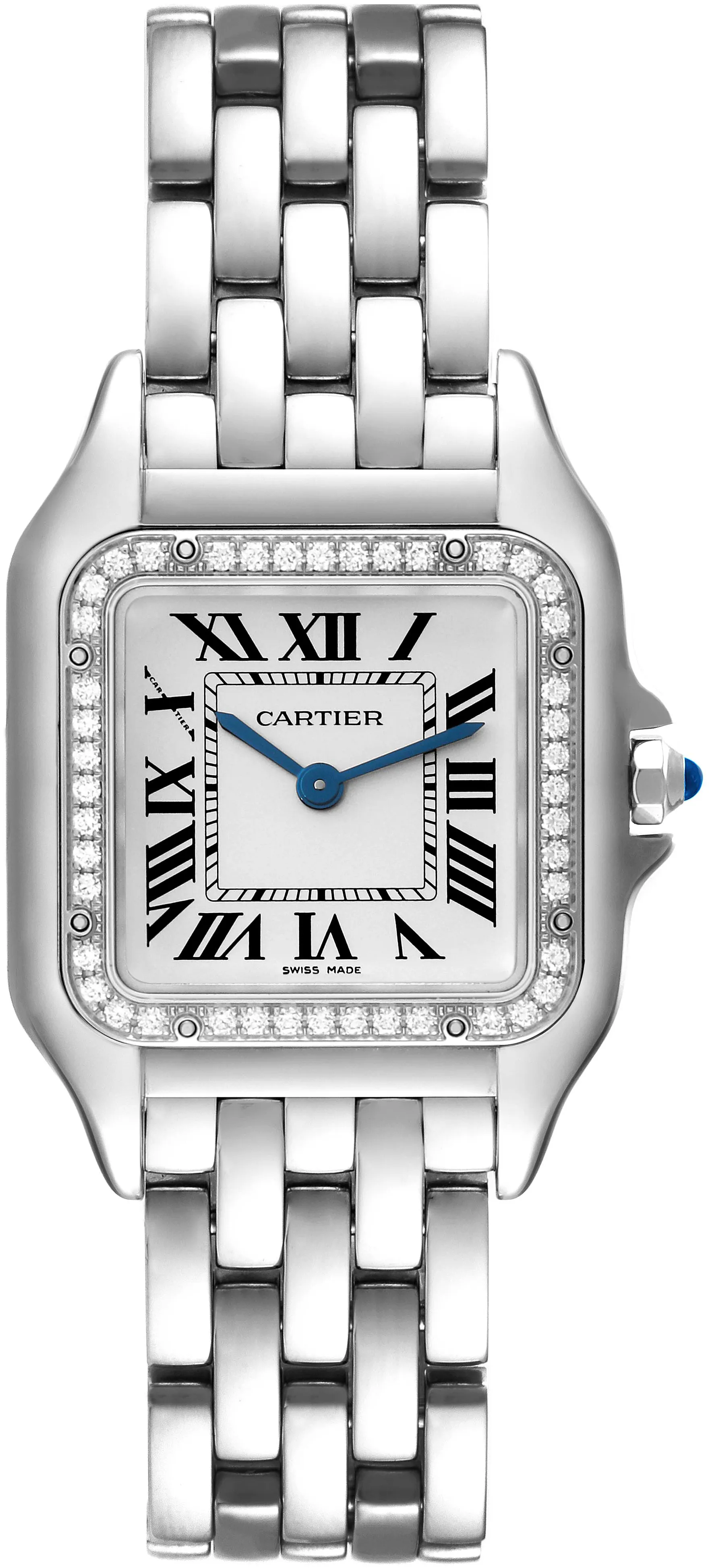 Cartier Panthère W4PN0008 27mm Stainless steel Silver 1