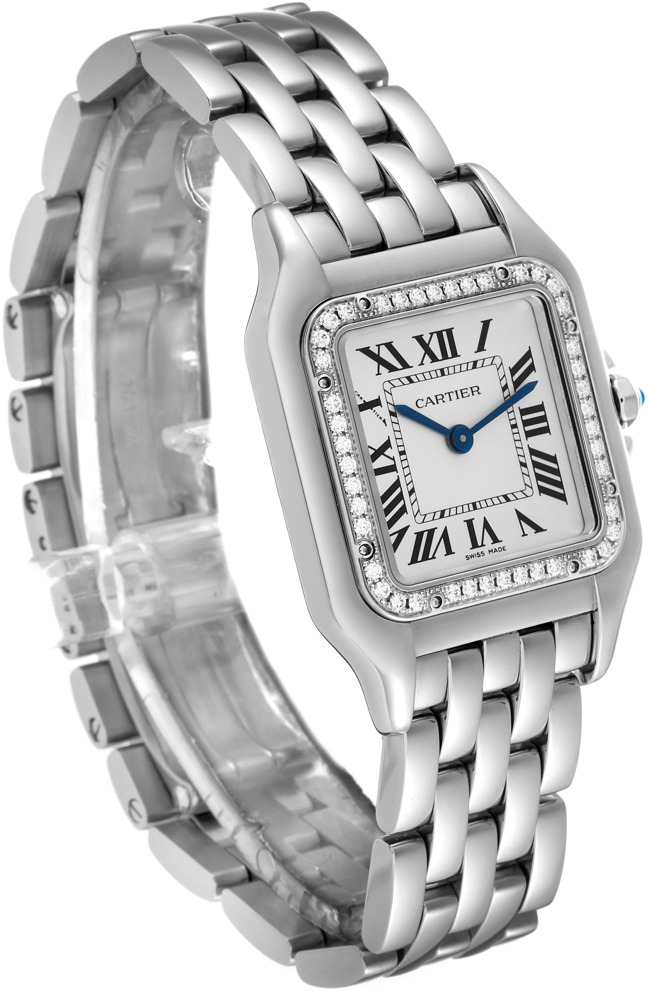 Cartier Panthère W4PN0008 27mm Stainless steel Silver 2