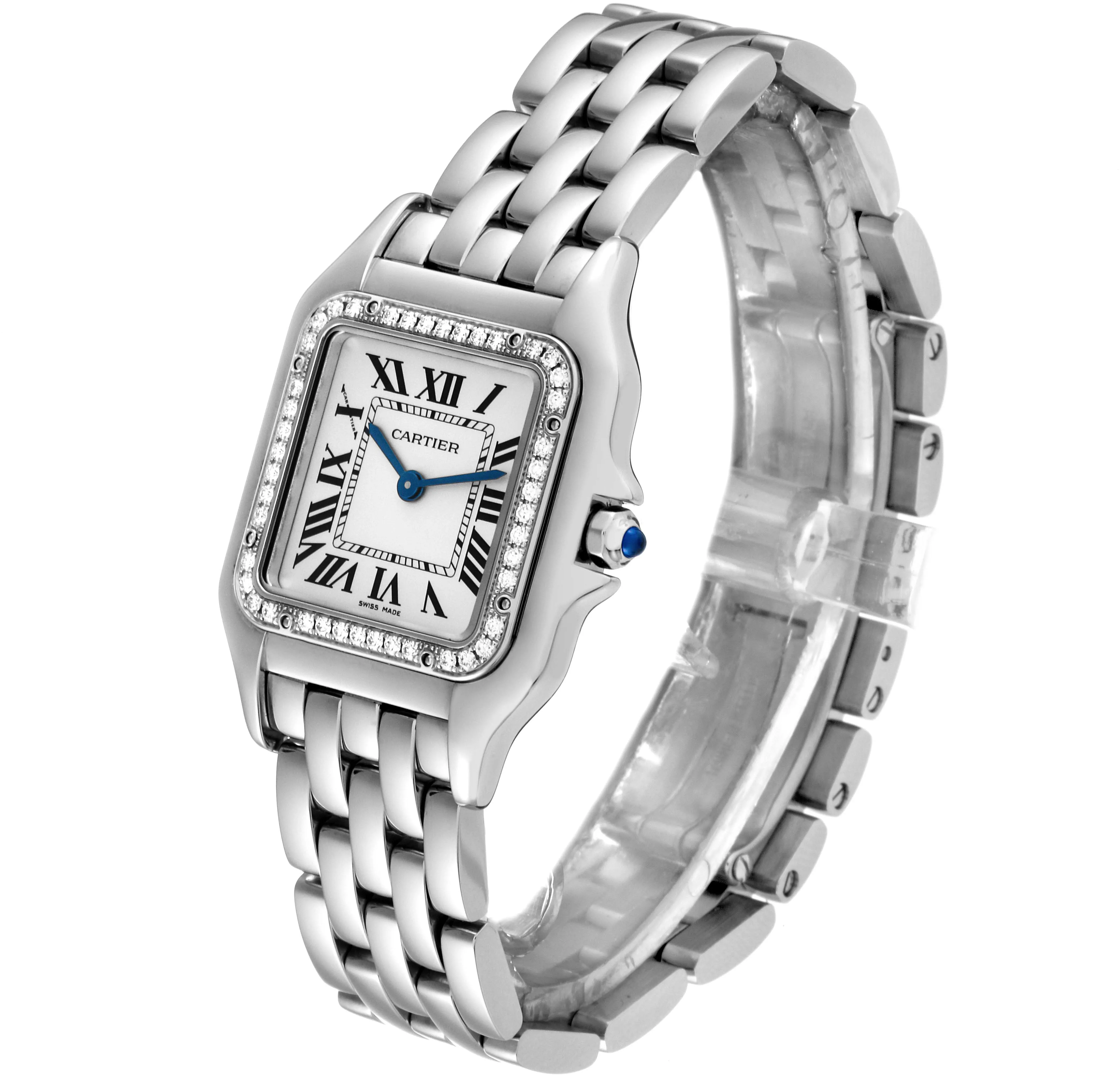 Cartier Panthère W4PN0008 27mm Stainless steel Silver 3