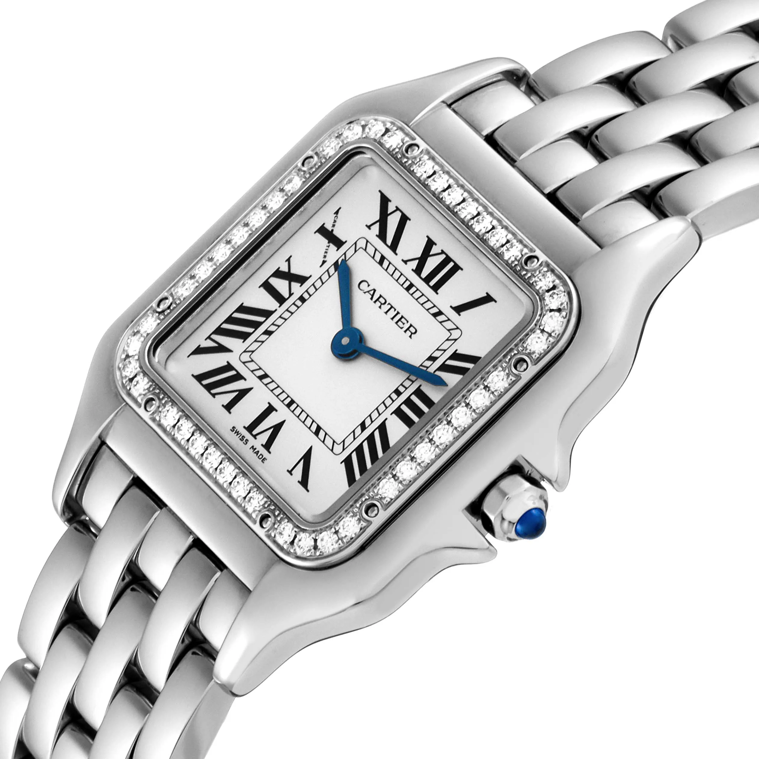 Cartier Panthère W4PN0008 27mm Stainless steel Silver 4