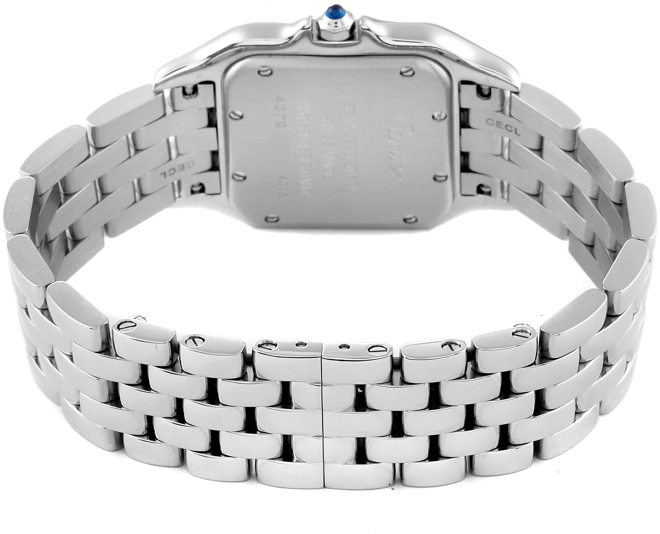 Cartier Panthère W4PN0008 27mm Stainless steel Silver 6