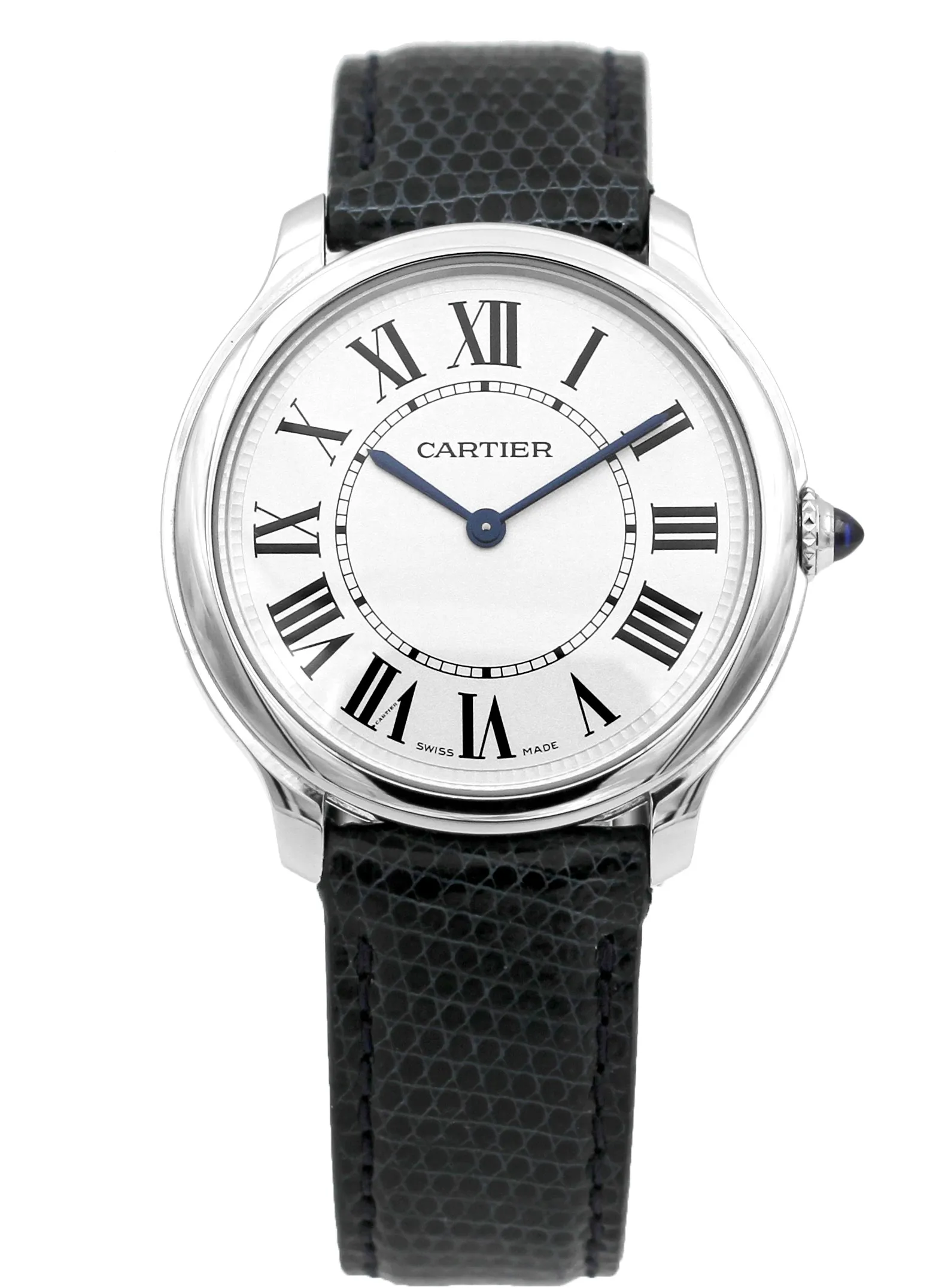 Cartier Ronde WSRN0031 36mm Stainless steel Silver