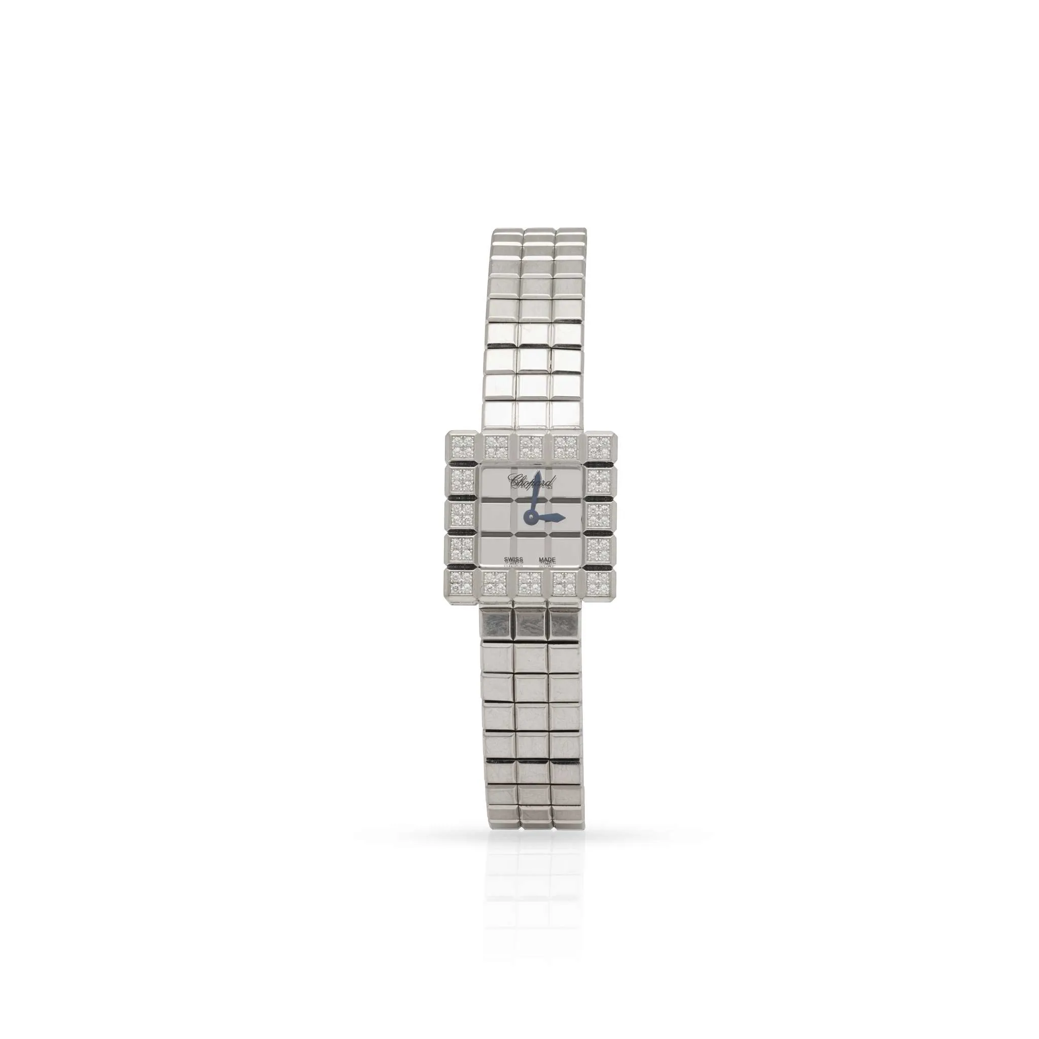 Chopard Ice Cube 25mm White gold and Diamond