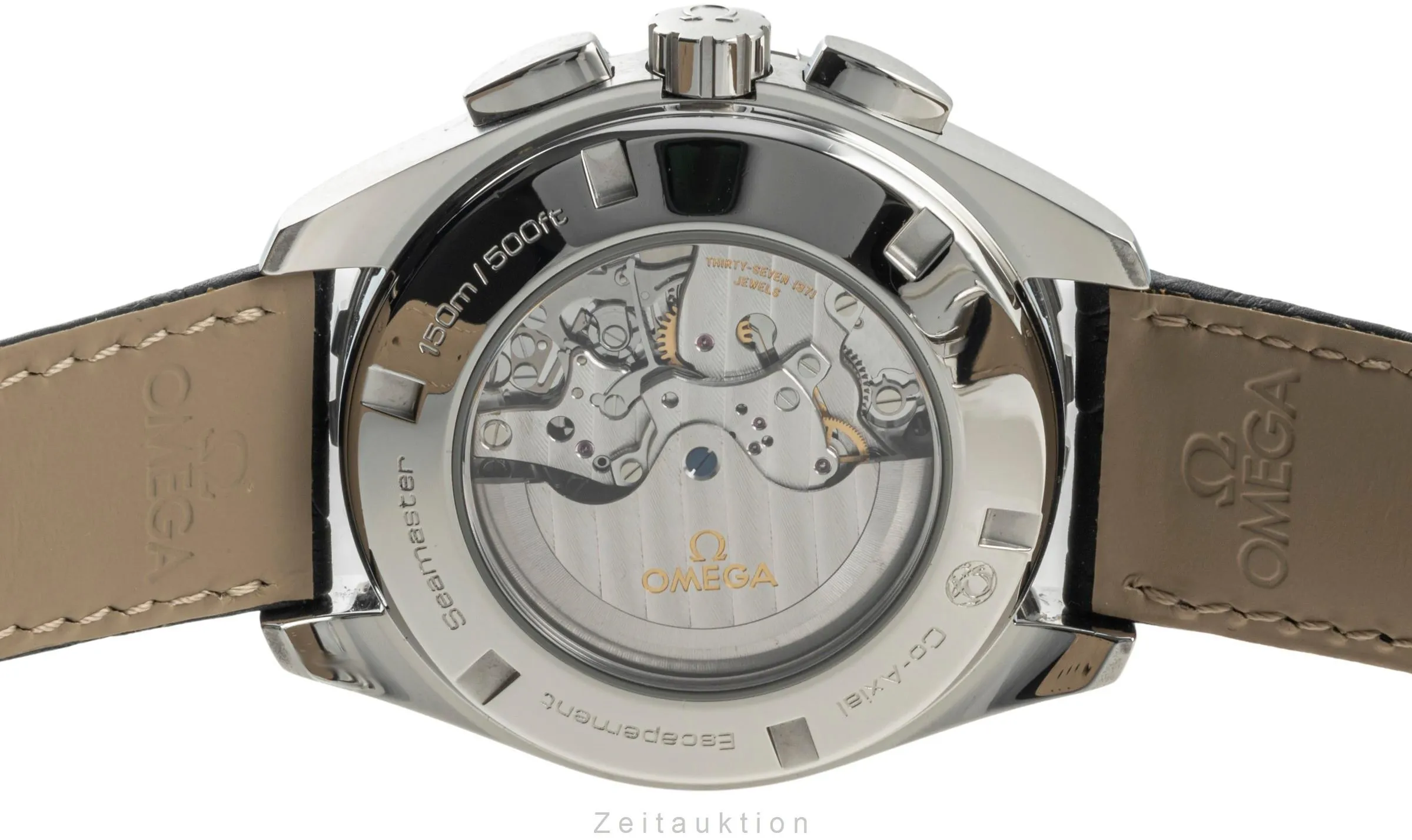 Omega Aqua Terra 231.13.44.52.06.001 44mm Stainless steel Gray 8