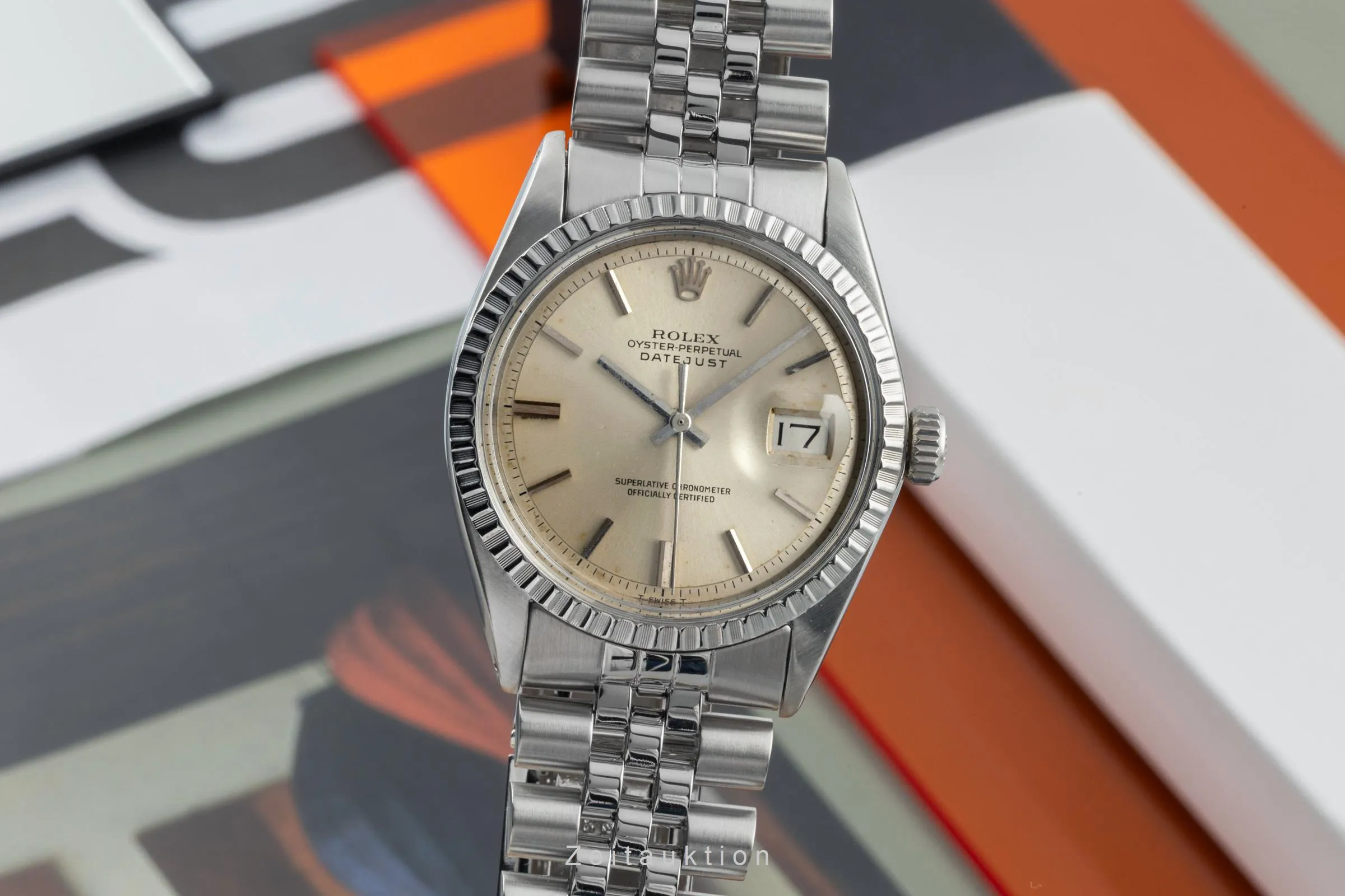 Rolex Datejust 1601 36mm Stainless steel Silver