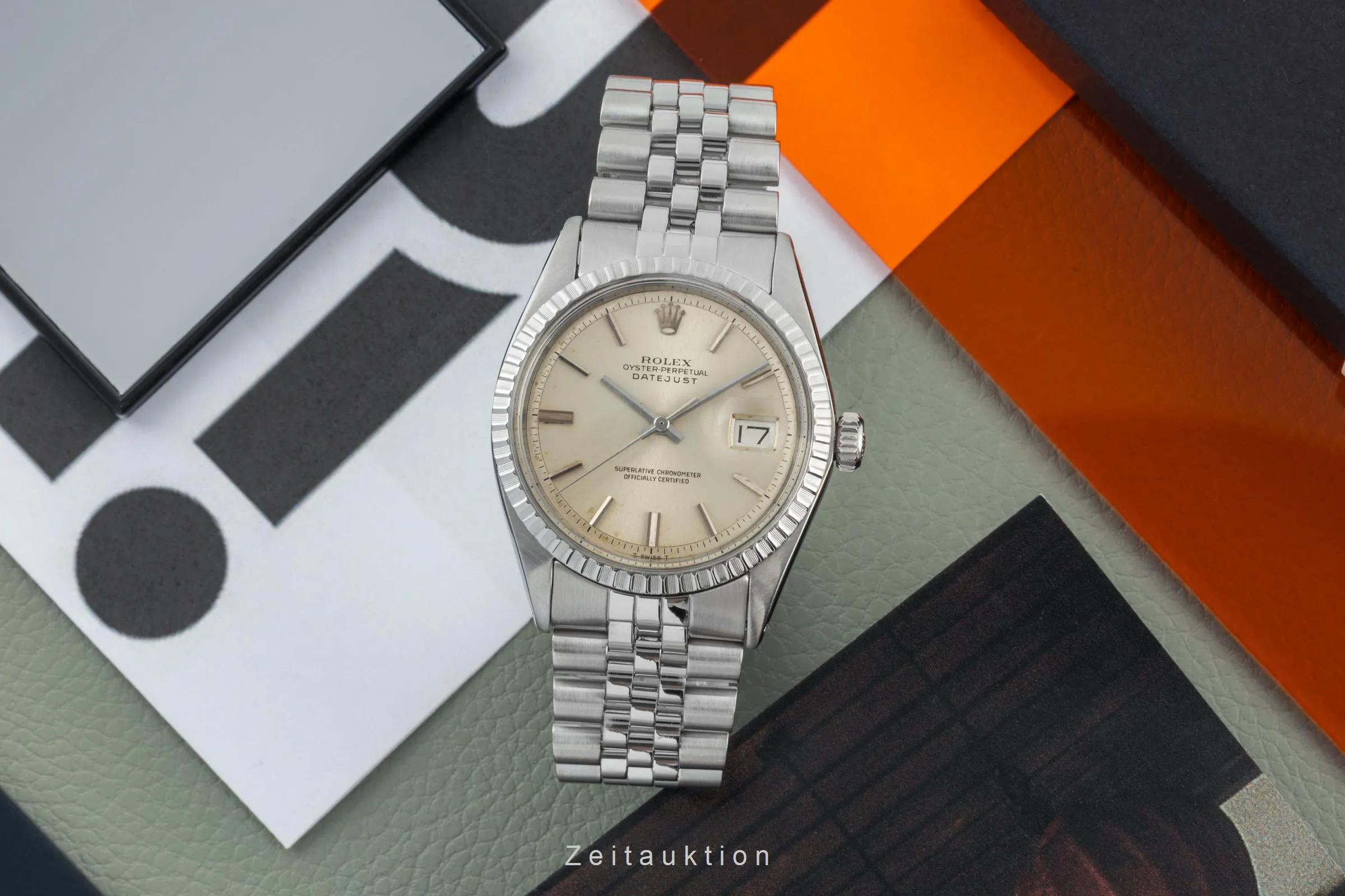 Rolex Datejust 1601 36mm Stainless steel Silver 2