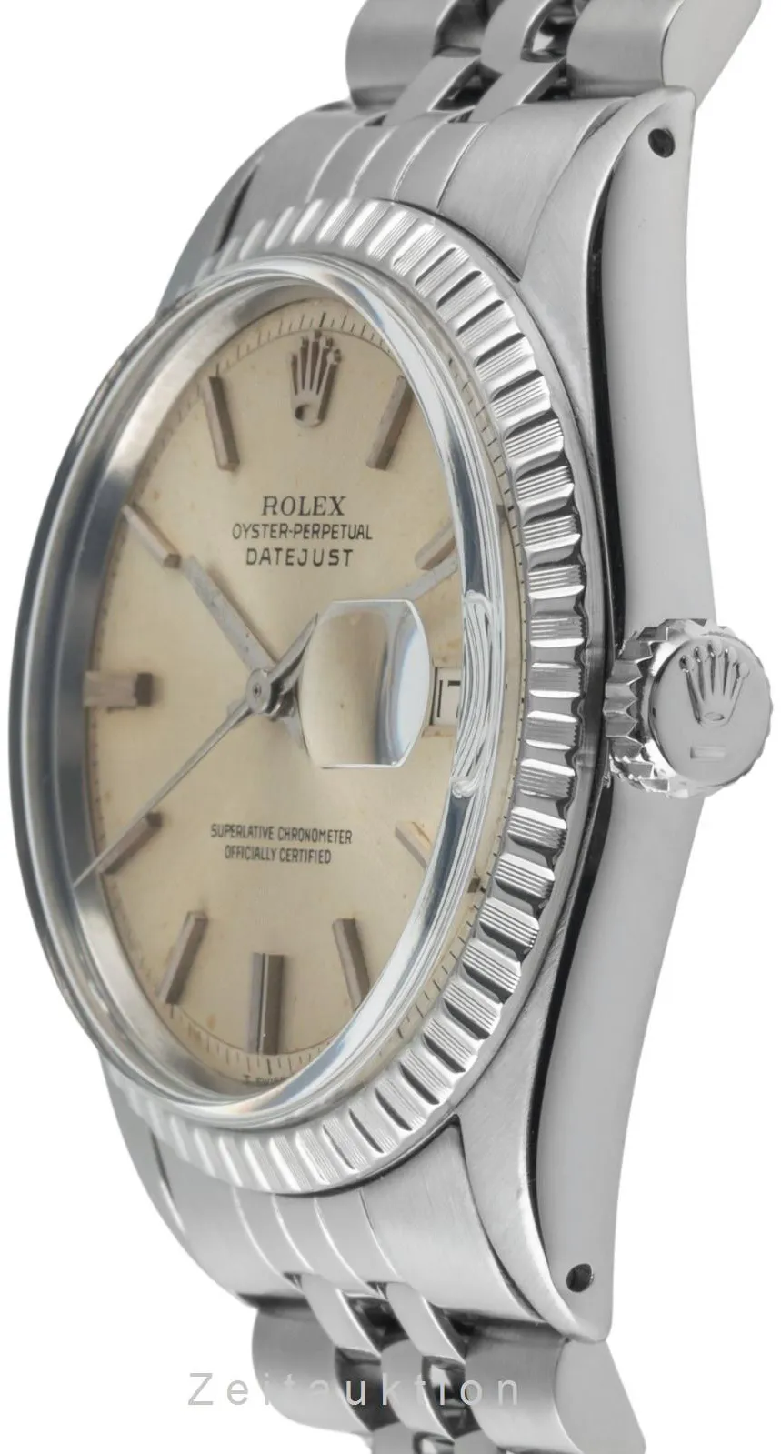 Rolex Datejust 1601 36mm Stainless steel Silver 5