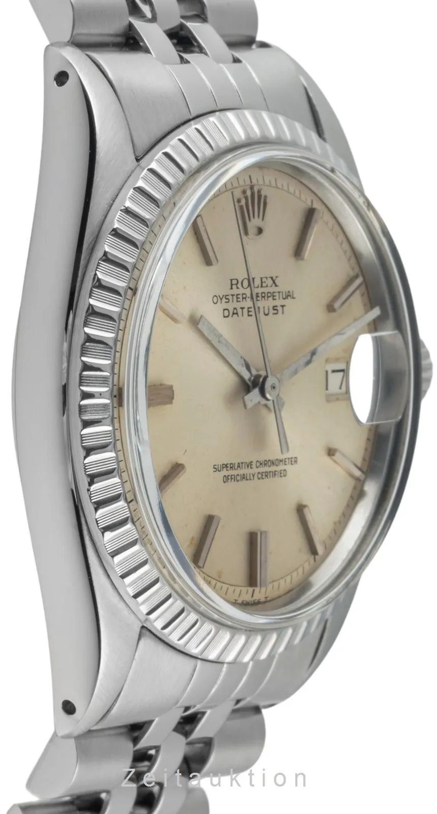 Rolex Datejust 1601 36mm Stainless steel Silver 6