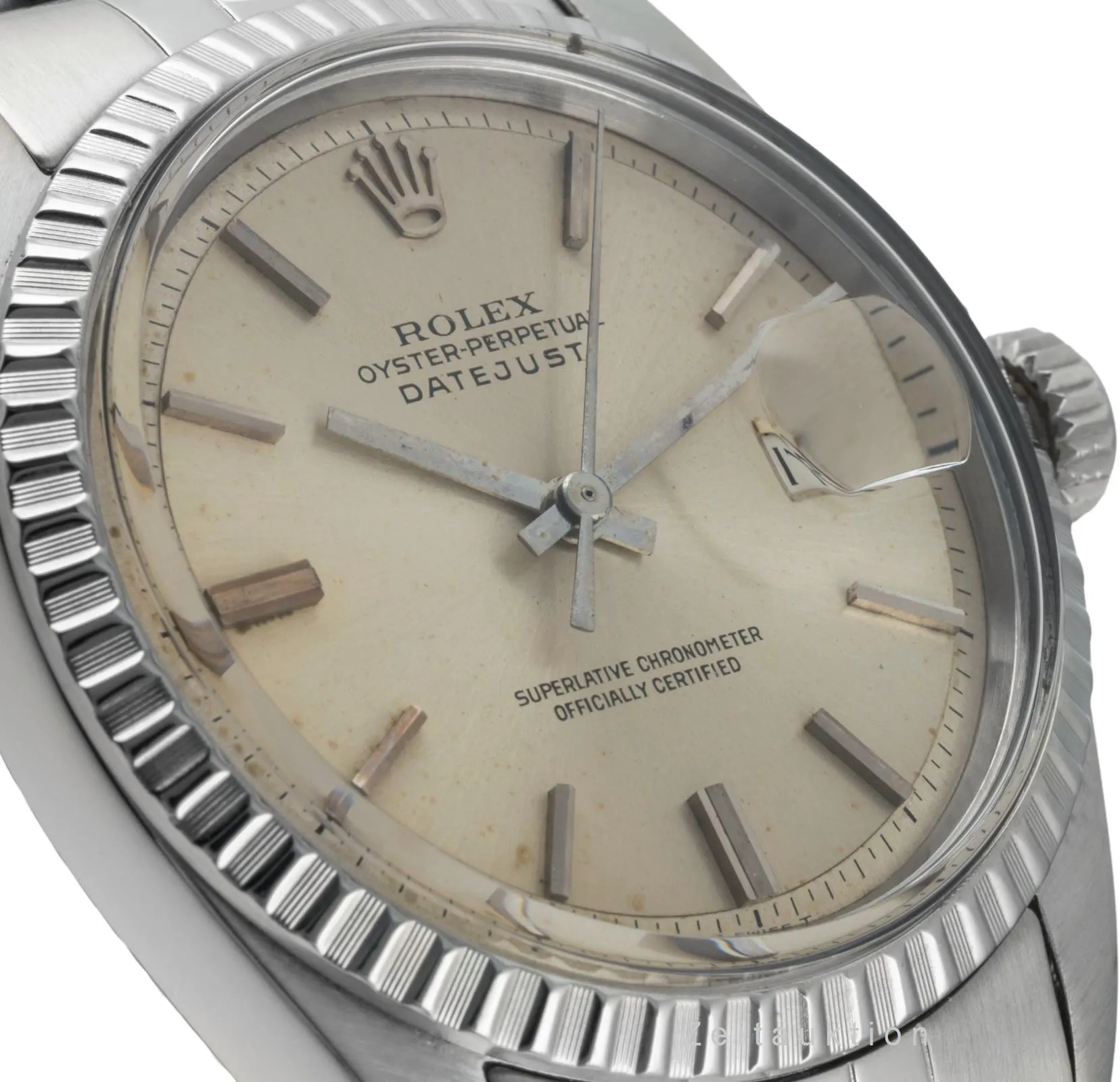 Rolex Datejust 1601 36mm Stainless steel Silver 9