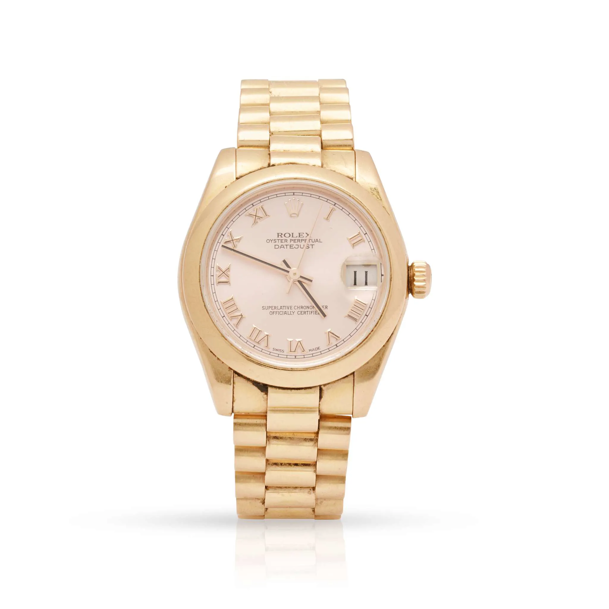 Rolex Datejust 31 178245 31mm Rose gold Rose