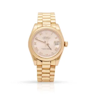 Rolex Datejust 31 178245 Rose gold Pink