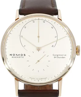 NOMOS Lambda 930 Rose gold Weiß