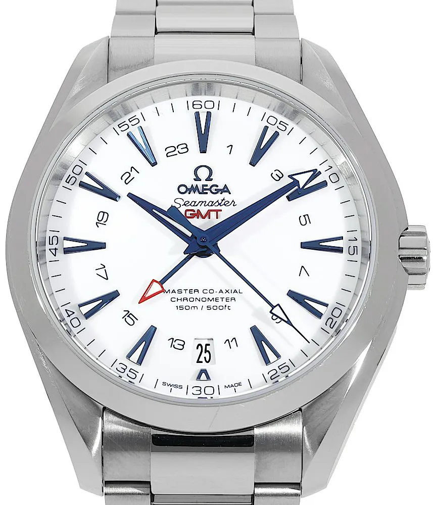 Omega Aqua Terra 231.90.43.22.04.001 43mm Titan White