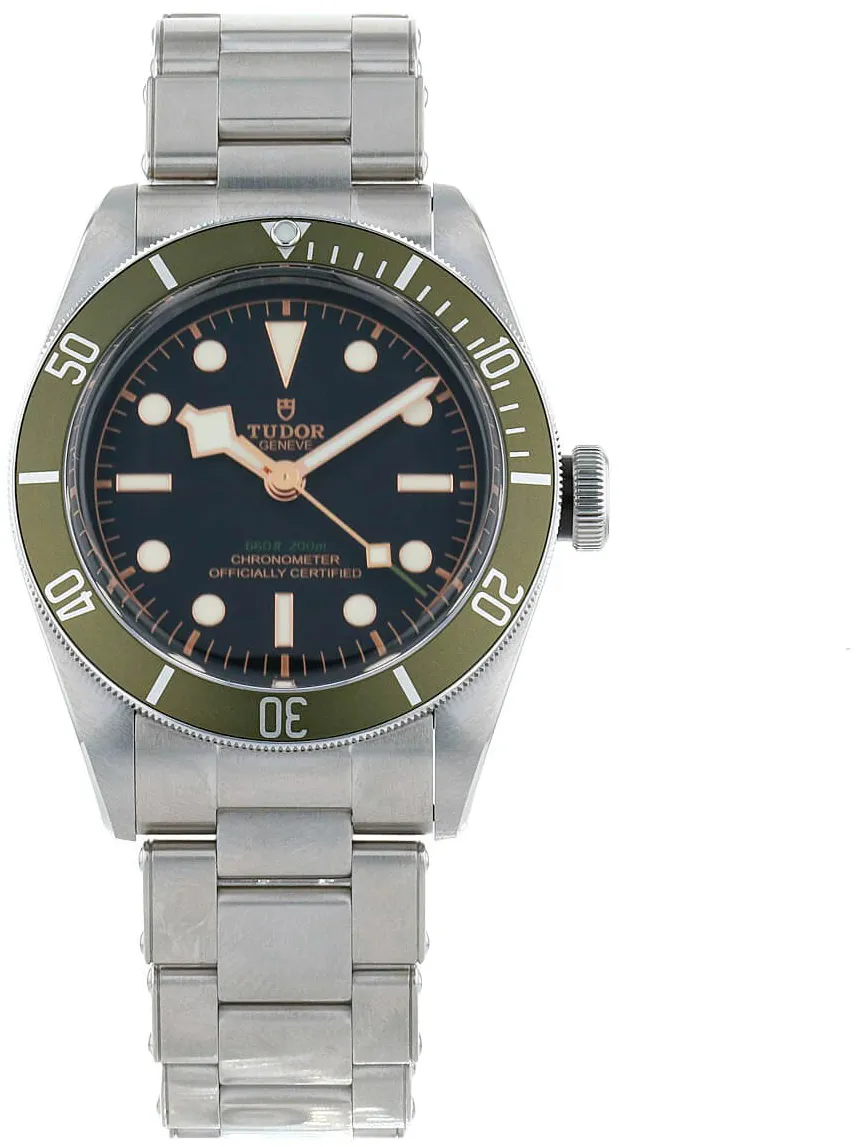 Tudor Heritage Black Bay 79230G 41mm Stainless steel Black