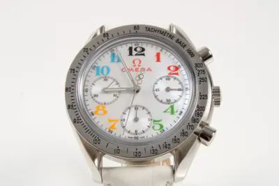 Omega Speedmaster 3836.70.36 39mm White