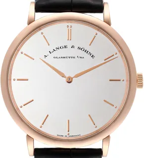 A. Lange & Söhne Saxonia Thin 211.032 Rose gold Silver